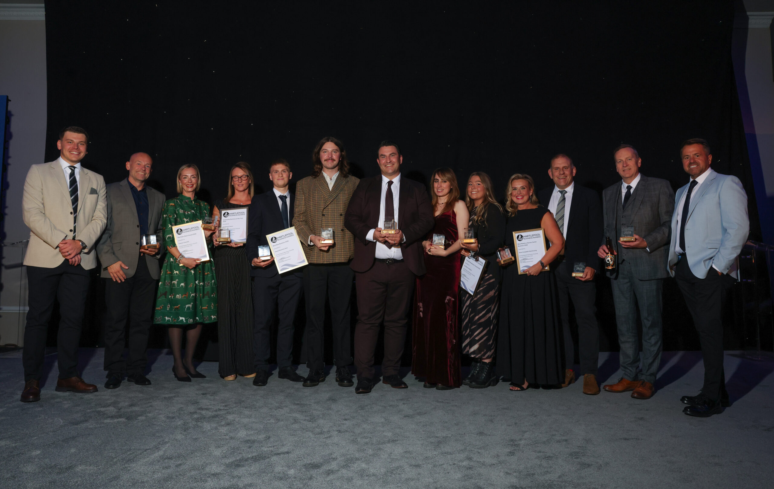 Business talent in spotlight at awards