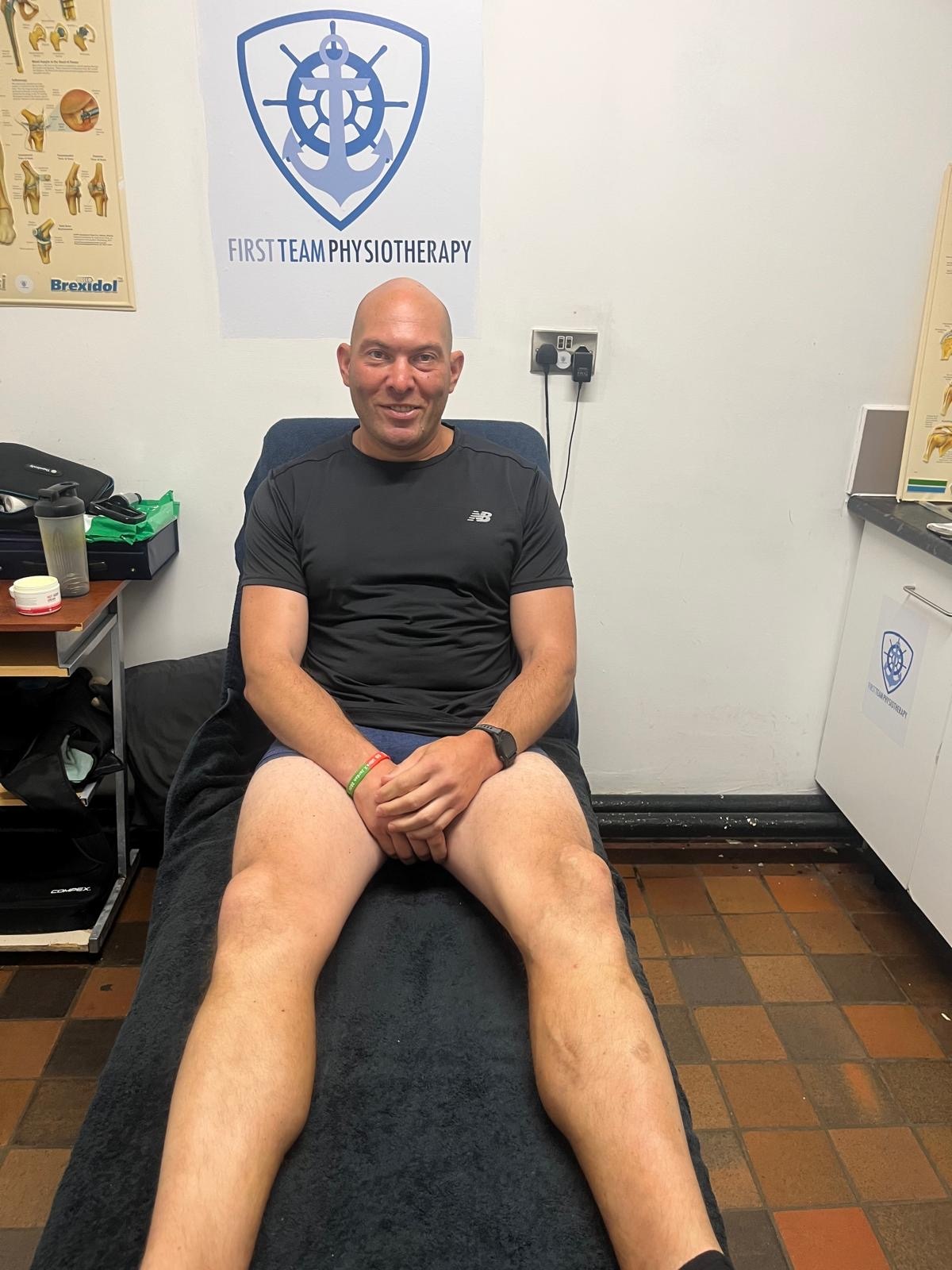 Dan’s ultra desert marathon challenge is on another level!