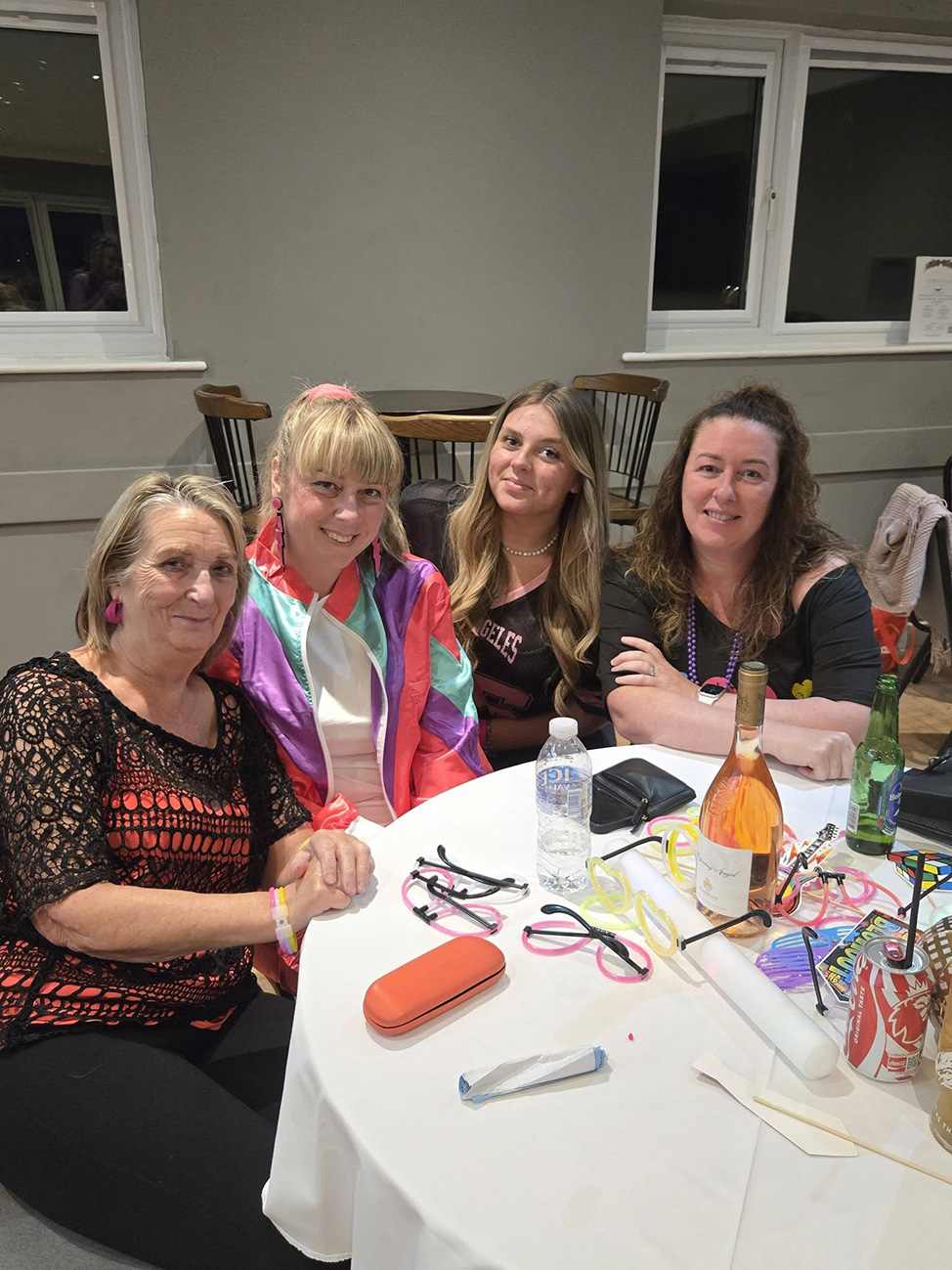 Team travels back in time for school fundraising event