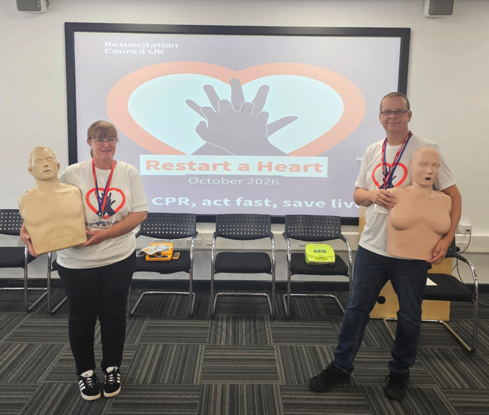 Confidence-building CPR sessions are a huge hit