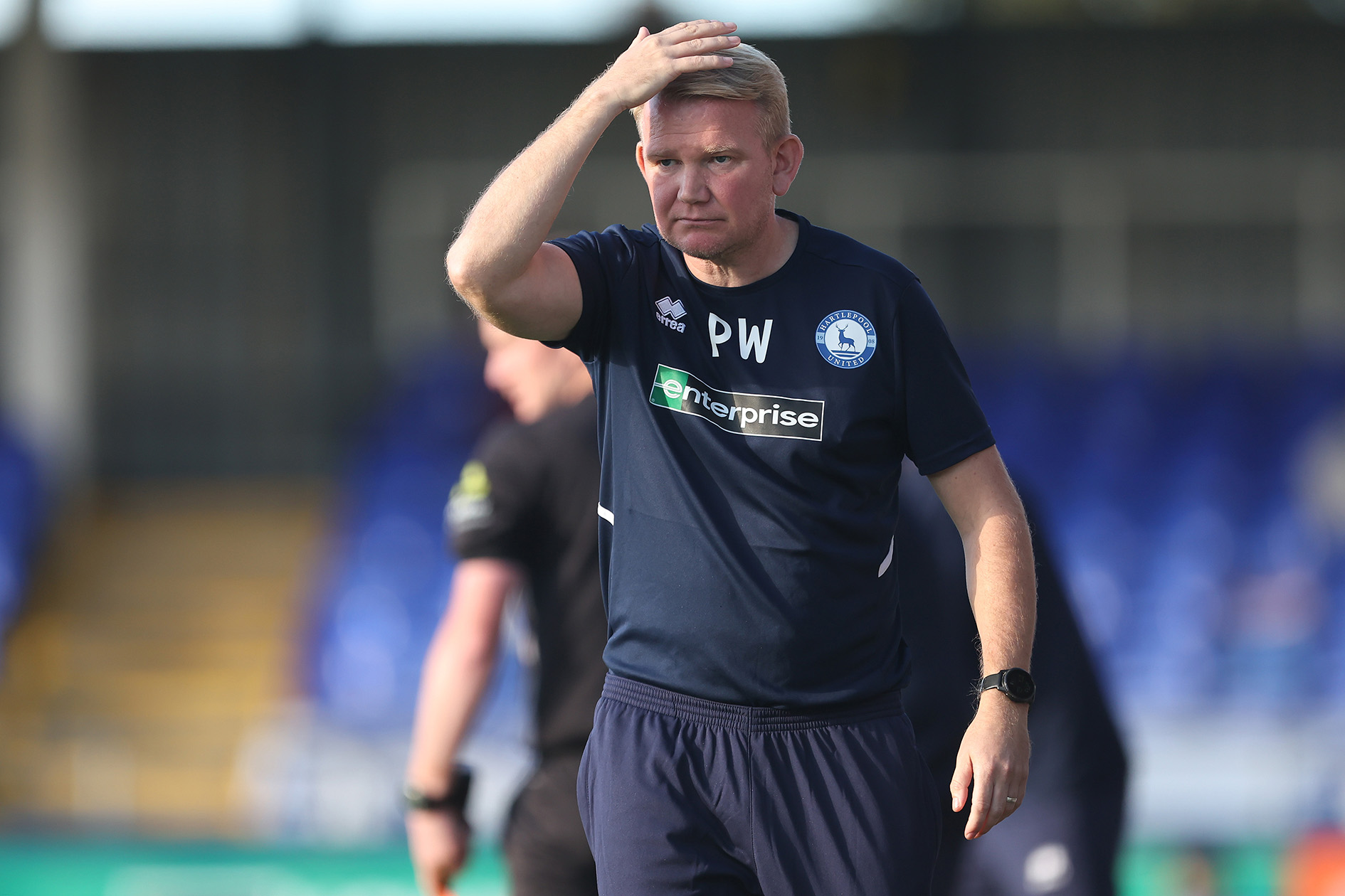 Hartlepool United head coach Pete Wild ‘excited’ to help working class fella and working class town