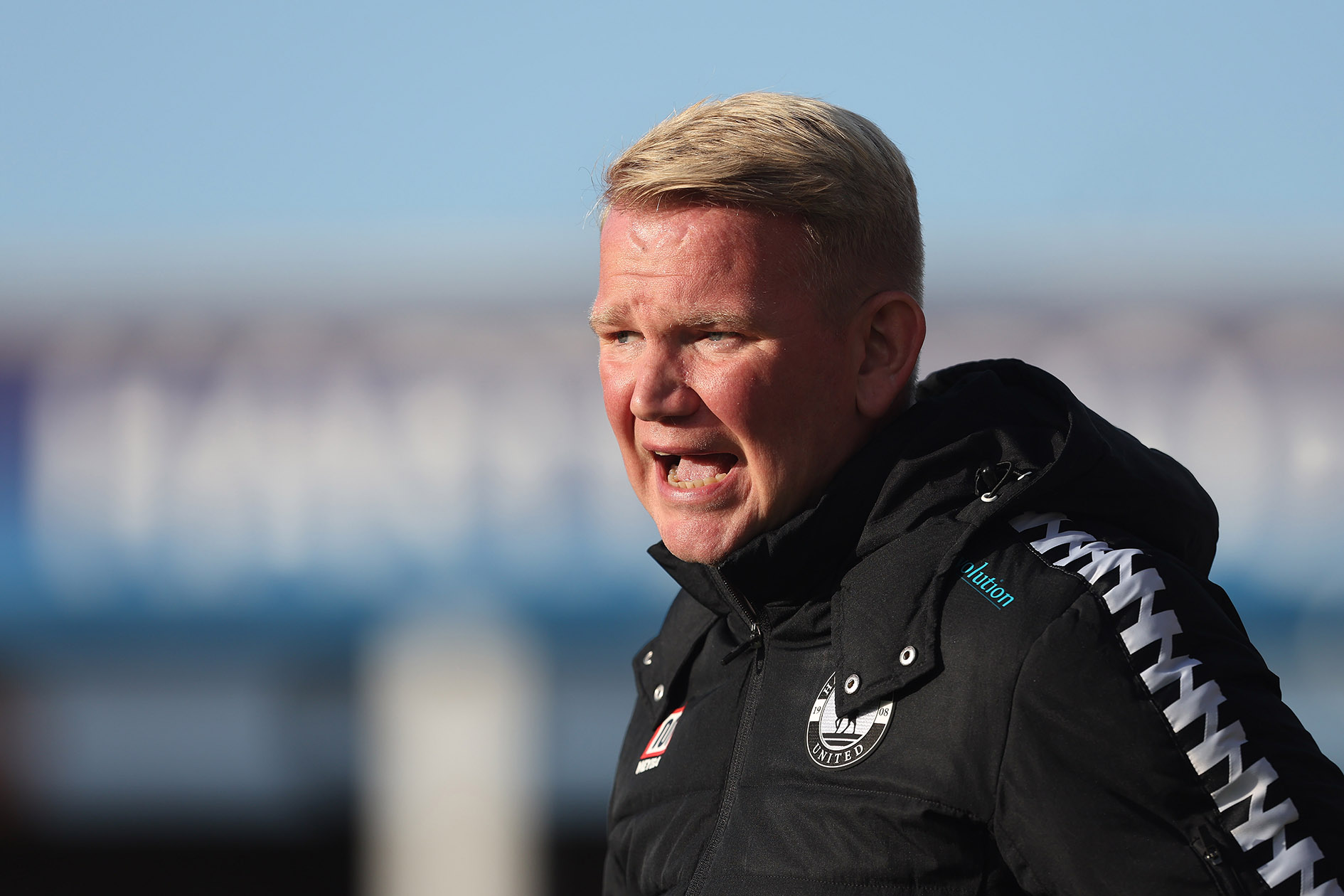 Hartlepool United’s Pete Wild says actions must speak louder than words