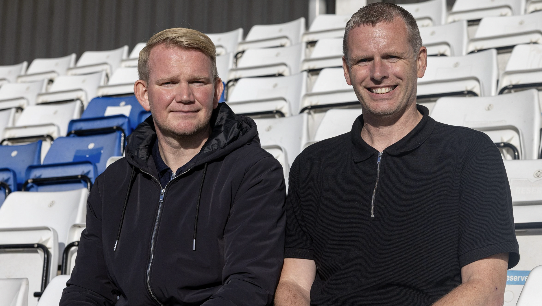 Head coach Pete Wild is ‘the right fit for Hartlepool United’