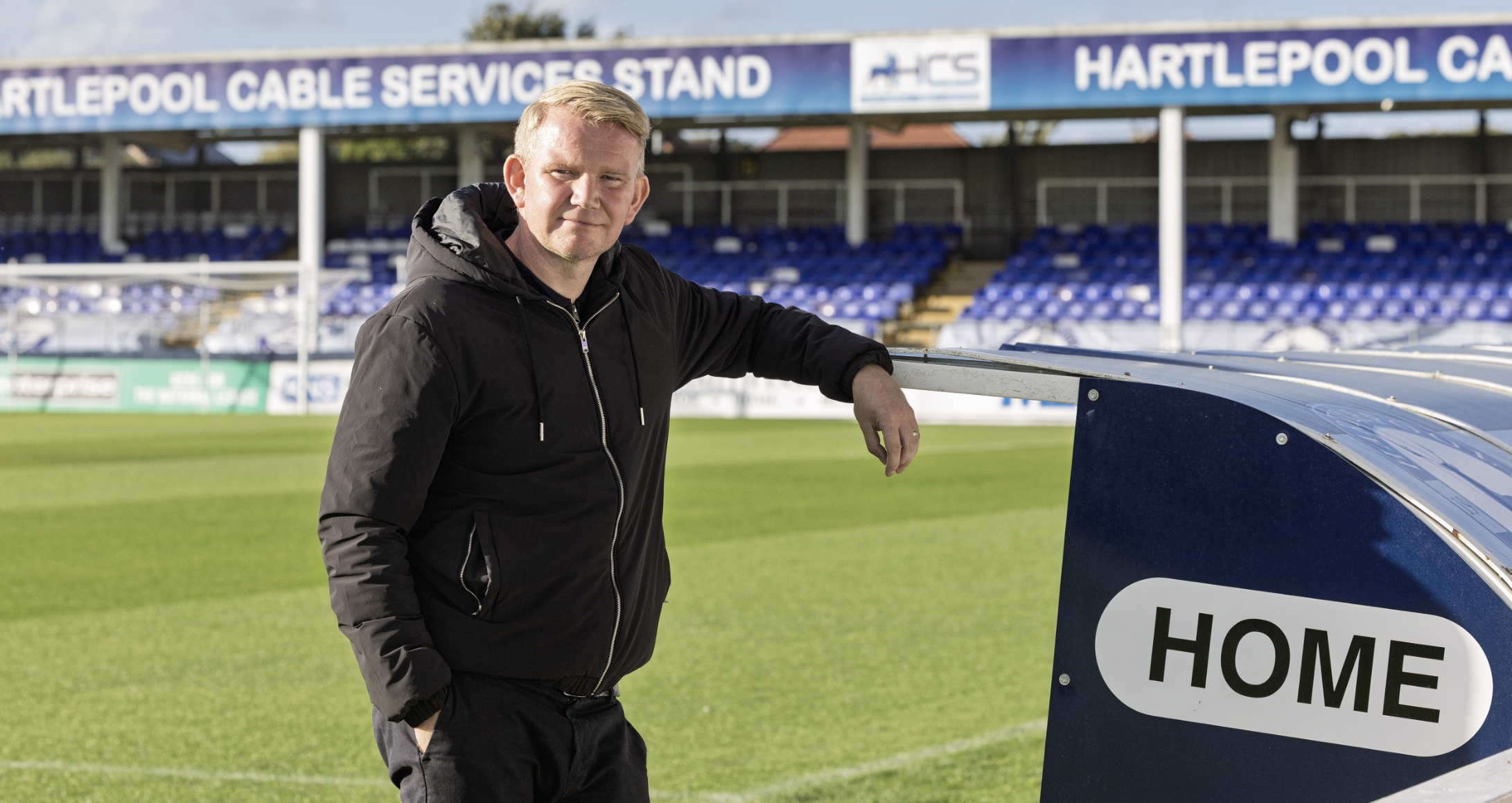 Hartlepool United new boss Pete Wild vows to revive ‘sleeping giant’