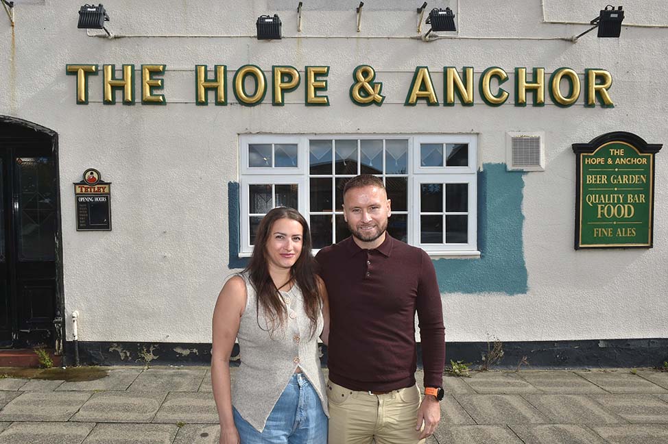 New pub owners looking forward to re-open after £320,000 revamp
