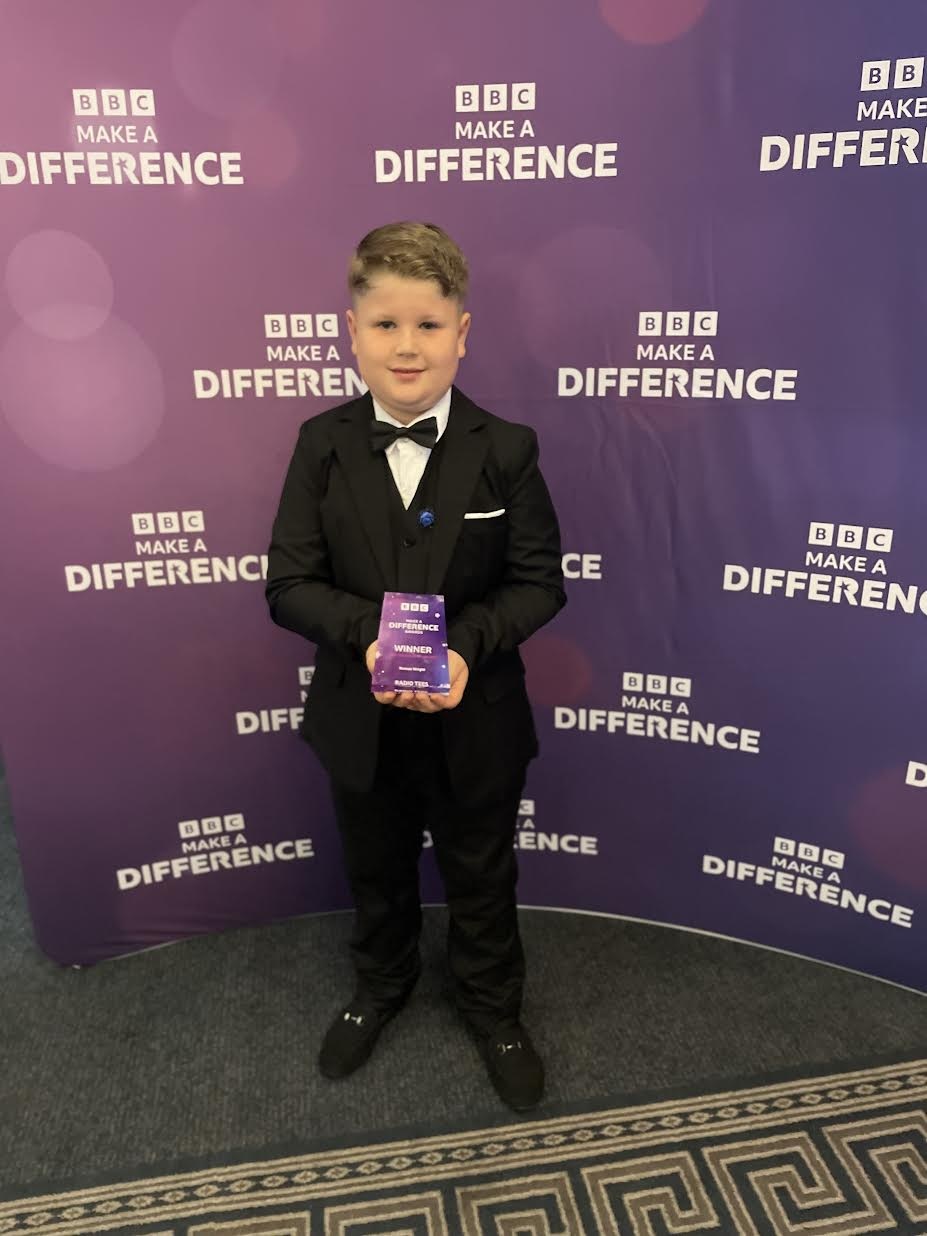 Caring Roman is a ‘Young Hero’