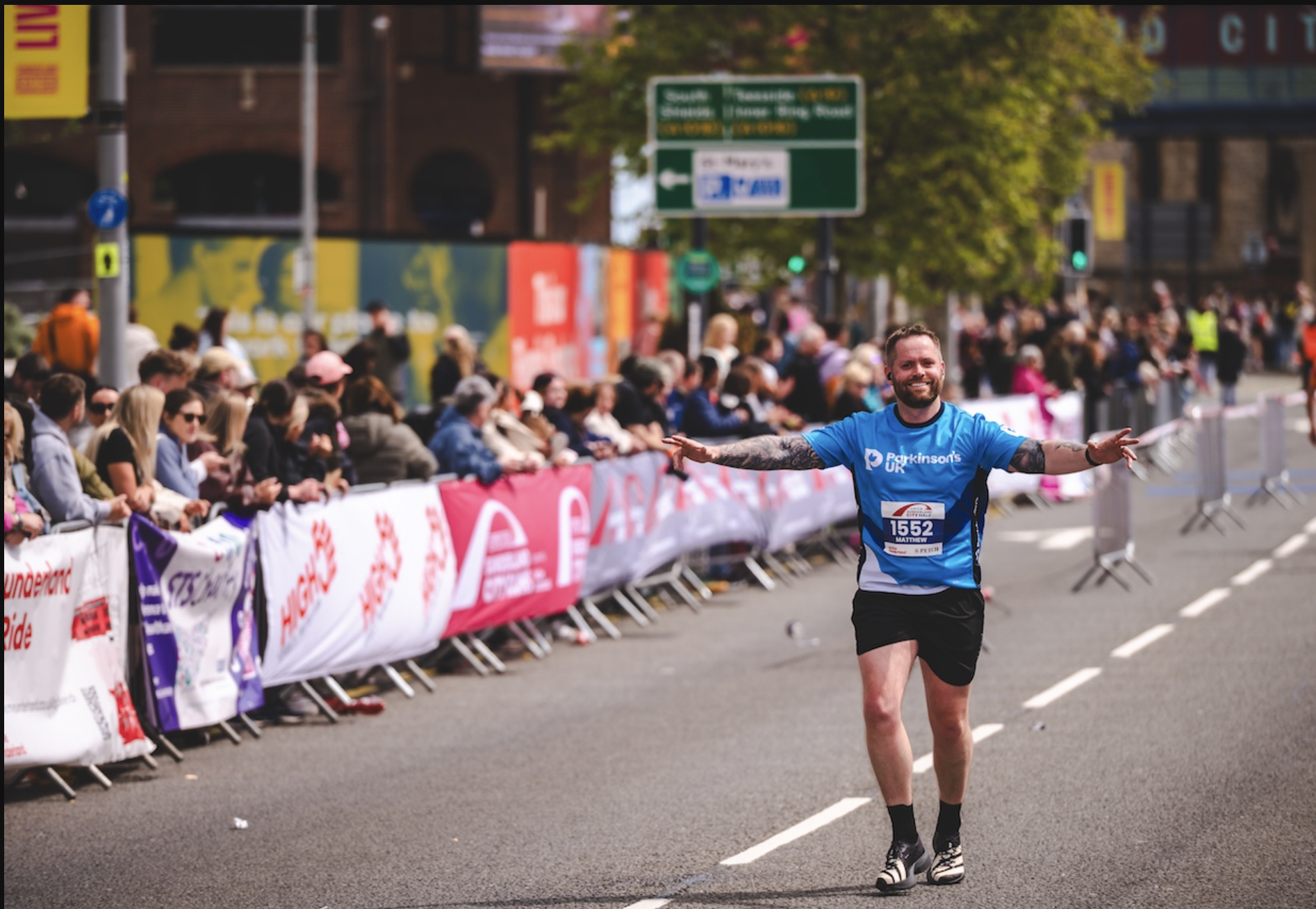 Tragic police officer’s uncle and friend complete charity running challenges in Matthew’s memory