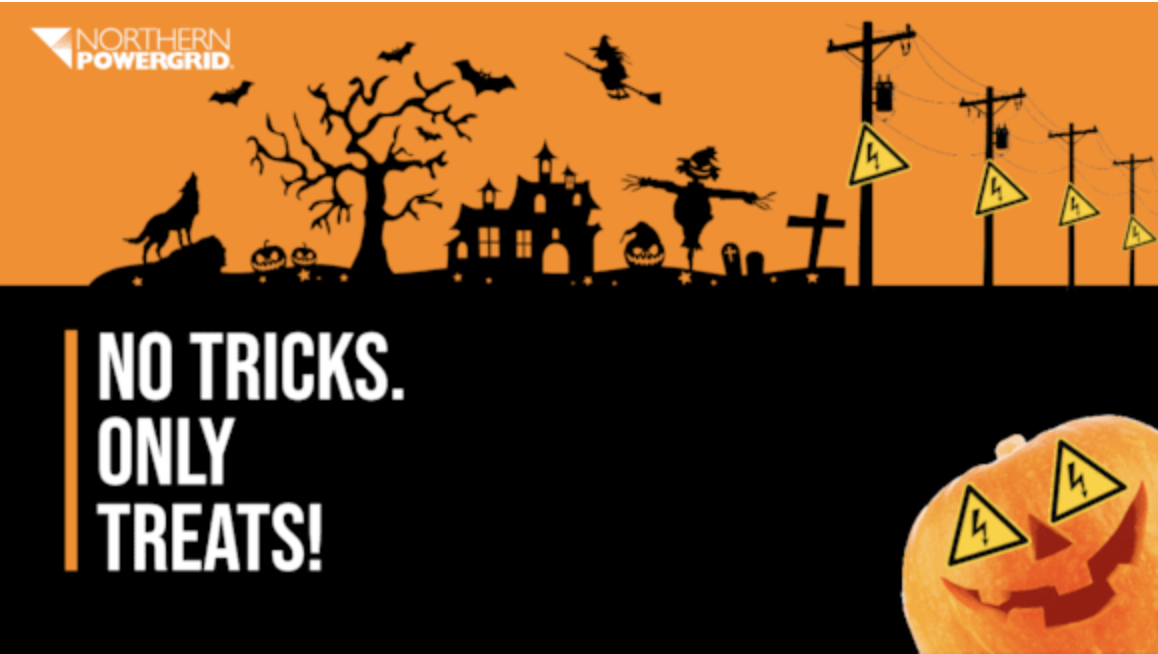 Hallowe’en power line warning to youngsters