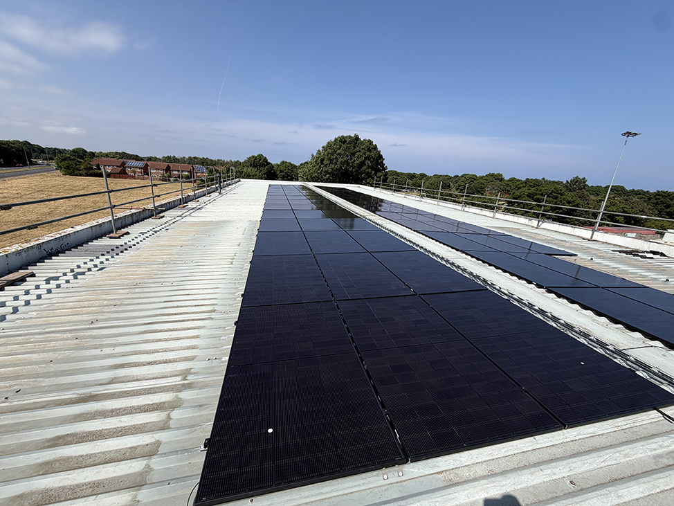 Solar panels set to tackle rugby club energy bills
