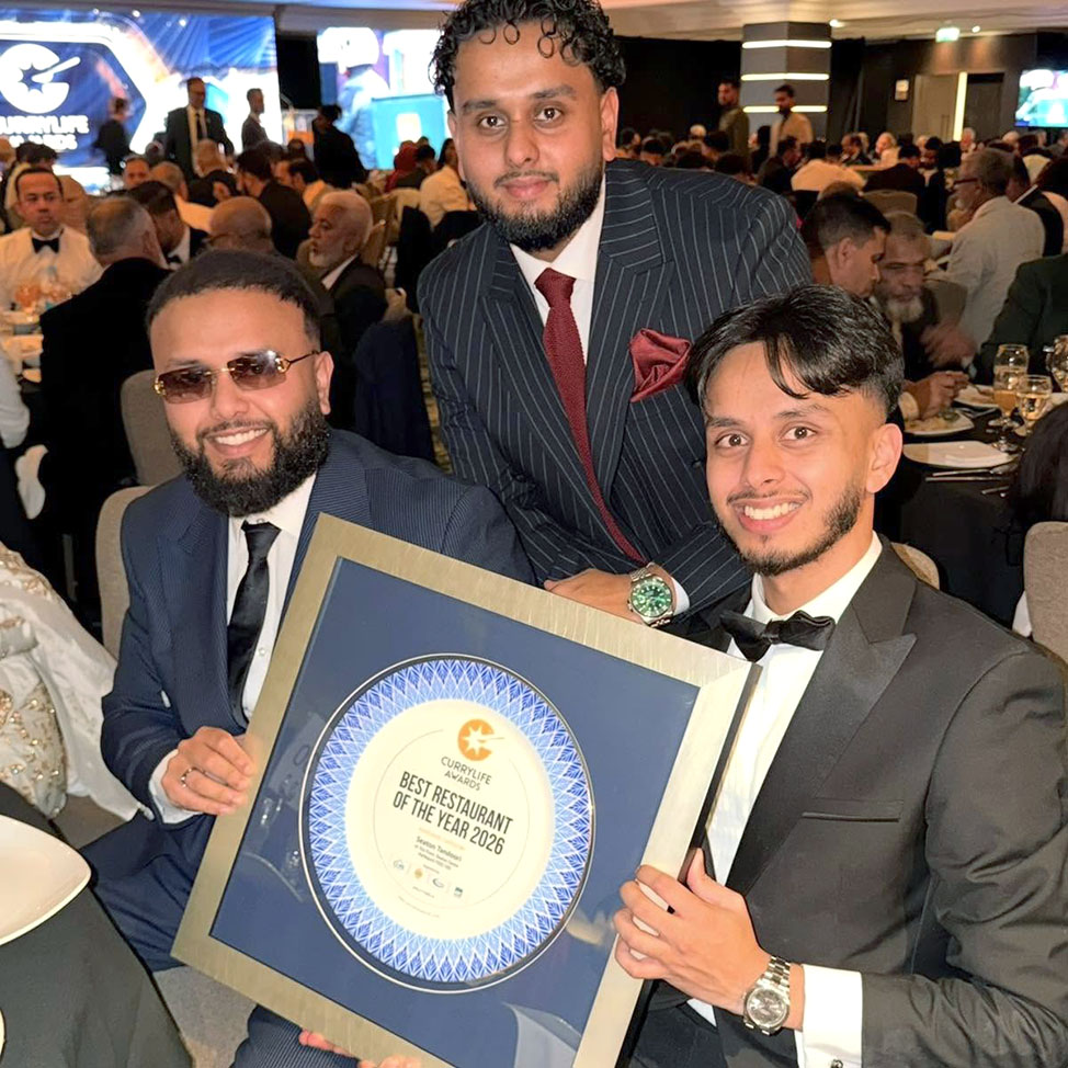 Restaurant owner praises customers for help in winning prestigious national award