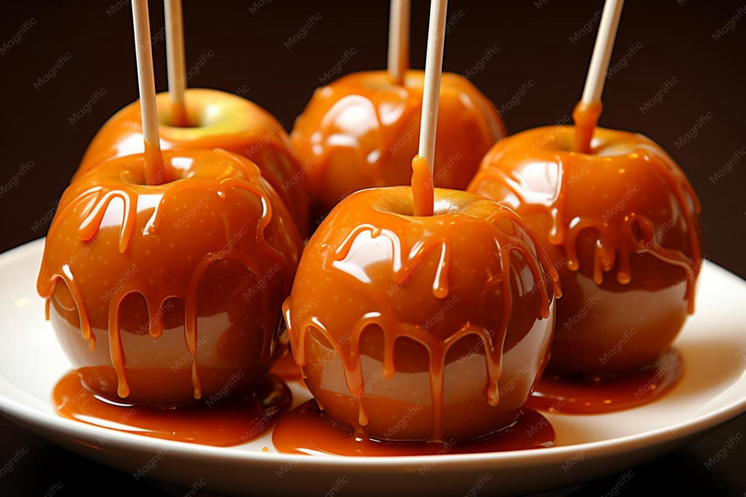 TOFFEE APPLES