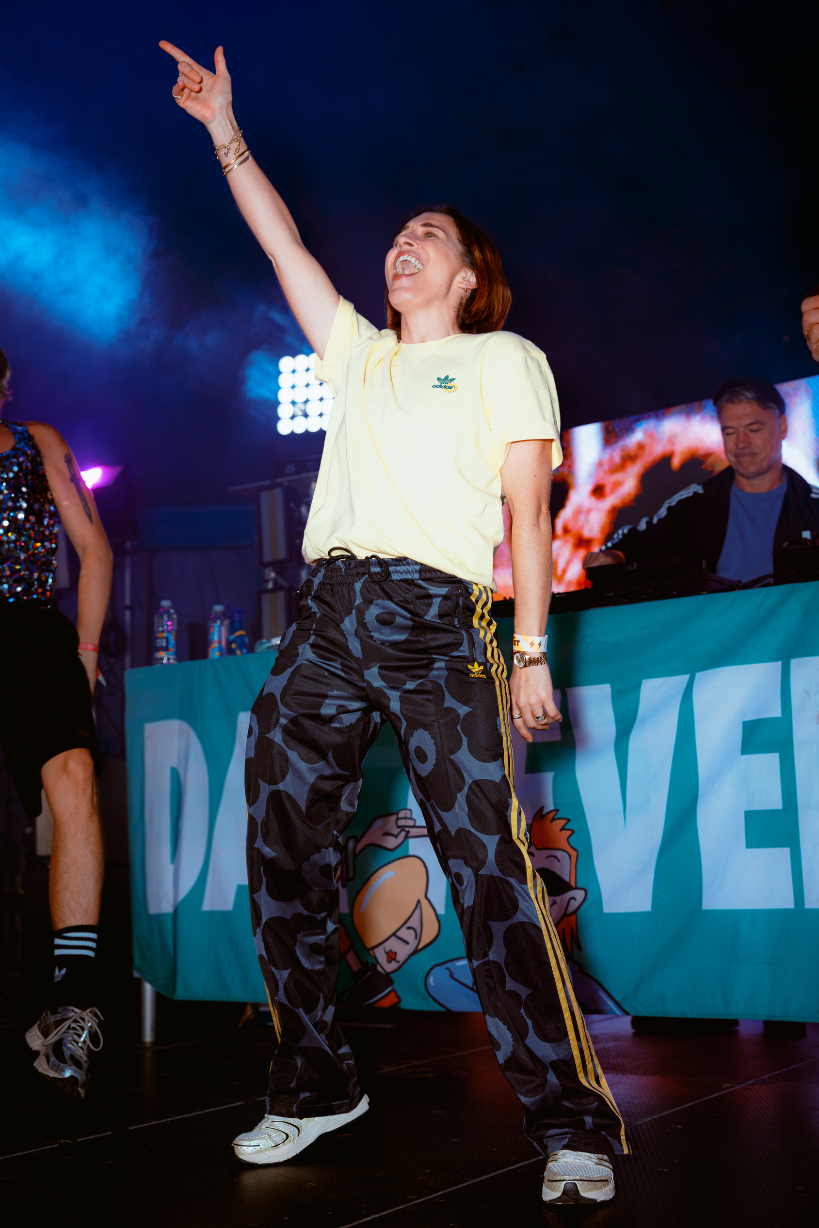Vicky’s new line of duty is to deliver Day Fever