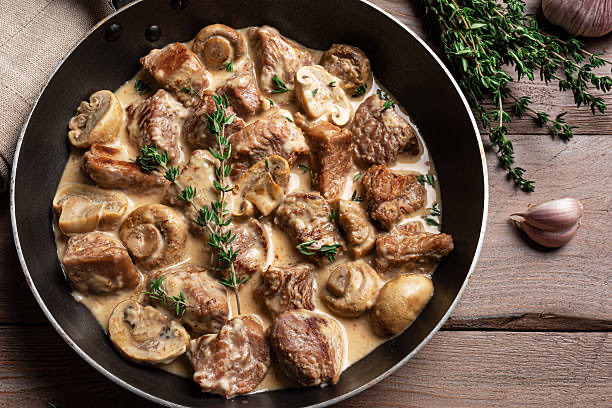 CHICKEN STROGANOFF